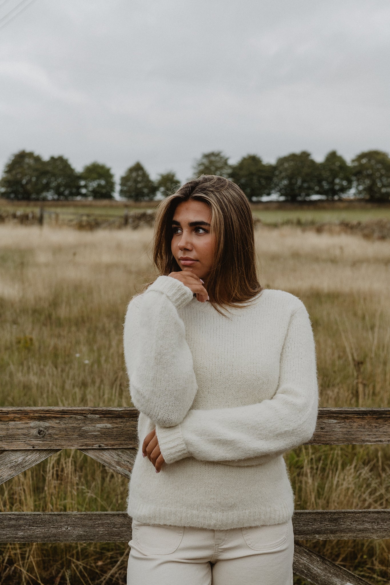 VMNOVAH Pullover - Birch